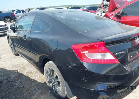 2013 Honda Civic Ex z USA, uszkodzony, nr VIN 2HGFG3B87DH524808